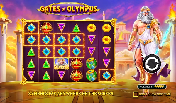 Gates of Olympus game rules