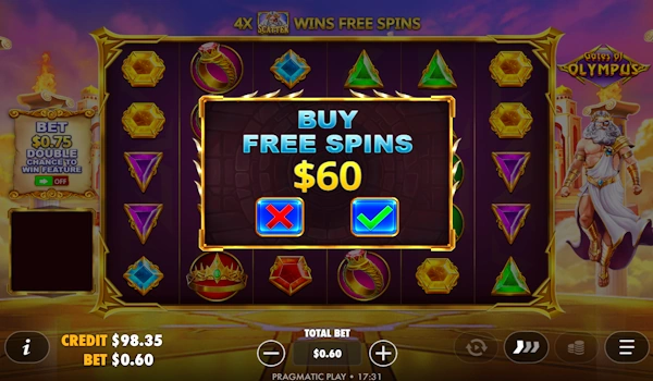 Bonusbuy Strategy Gates of Olympus