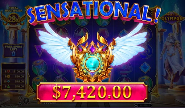 Gates of Olympus free play